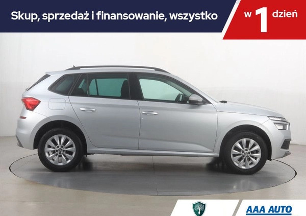 Skoda Kamiq cena 84000 przebieg: 40386, rok produkcji 2021 z Wodzisław Śląski małe 277